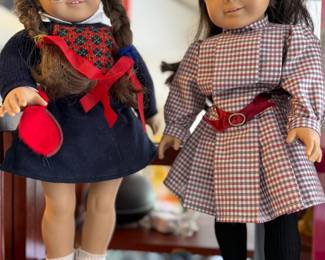 American Girl Dolls - Samantha and Molly