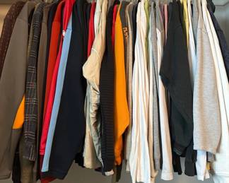 50 Article Mens Long Sleeve Shirt Sweaters Size L Broncos, Avs, Patagonia More