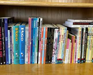 Comic Humor Book Collection Pearls Before Swine, Pusheen, Pogo, Tundra More