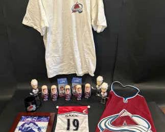 Colorado Avalanche Memorabilia Signed Photo, Autographs, Bobbleheads More