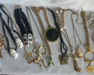 AsianInspired Statement Necklace Collection