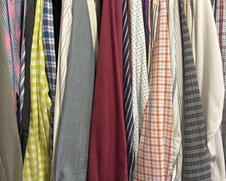 HUGE Collection Of Mens Long Sleeve Polos Size L