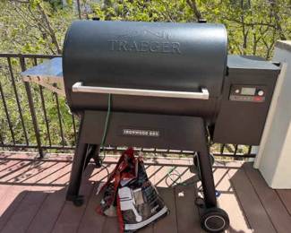 Traeger Ironwood 885 grill