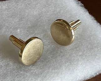 8 Sets Of Classic Mens Cuff Links