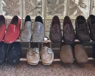 11 Pairs Of Loafers Mens Size 11 11.5