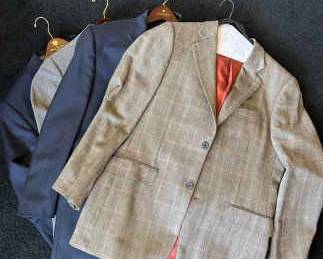 Mens Designer Sport Coat Collection Nordstrom, Jack Victor, Homer Reed 4 Jackets