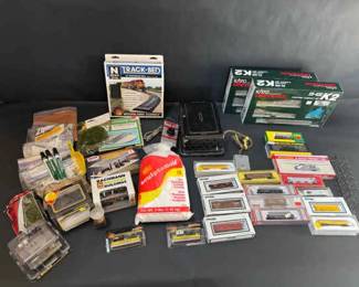 Set B Large N Scale Model Train Set