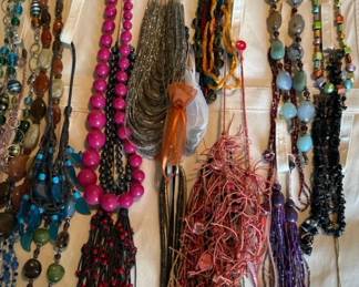 16 Piece Beaded Necklace Collection