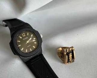 DO NOT POST Vintage 1964 Class Ring Waterproof Watch