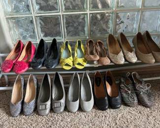 Womens Dress Casual Shoes Size 99.5 Mixed Brands