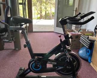 ANCHEER Indoor Cycling Exercise Bike Model AM9011N