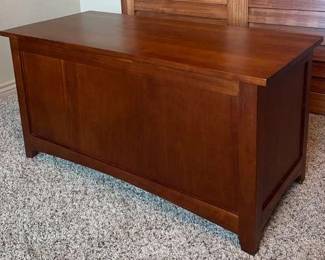 Solid Wood Chest