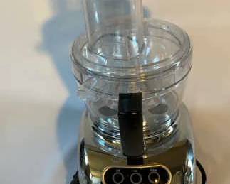 KitchenAid 9Cup Food Processor Chrome, Model KFP740 with Attachments Manual