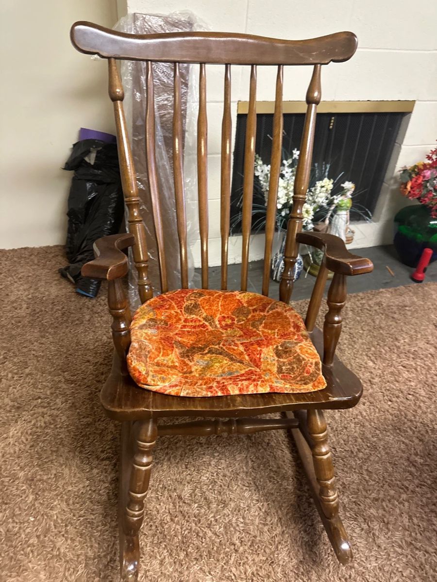 Vintage rocking chair