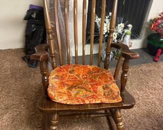 Vintage rocking chair