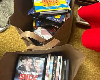 DVD collection