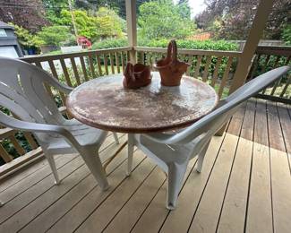 Patio set