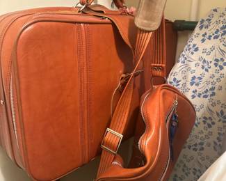 Vintage suitcases