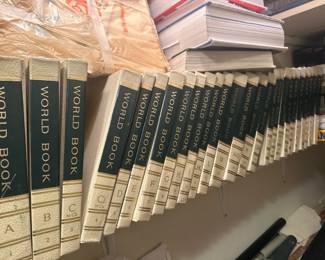 World Book Encyclopedias