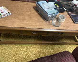 coffee table