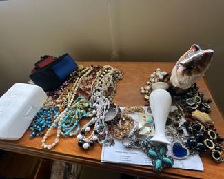Vintage costume jewelry