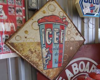 ICEE rare sign!
