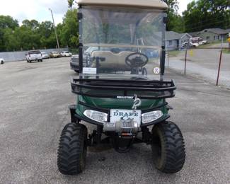 2012 EZ-GO Gas Golf Cart, 4 seater and comes with worked for back, winch, lifted, runs great!