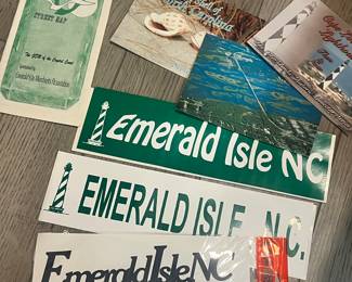 Emerald Isle items
