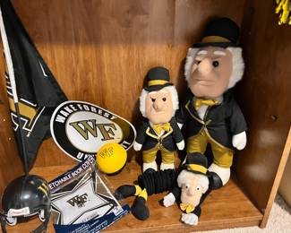 Vintage wake forest items