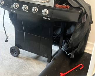 Charbroil grill