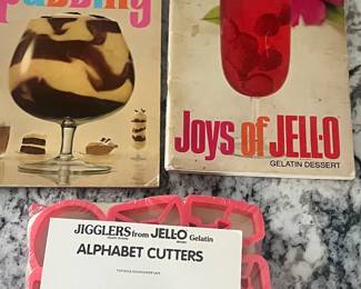 Vintage jello jigglers