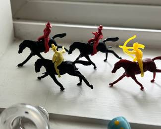 Vintage cake toppers