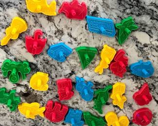 Alphabet cookie cutters