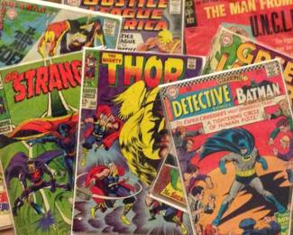 comics