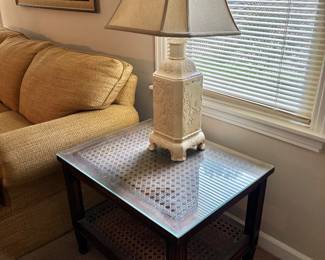 End Tables and Lamps