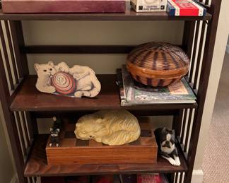 Book Case with goodies