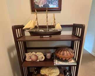 Vintage Book Case