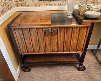 Incredible bar/ Matches Dining Room Set