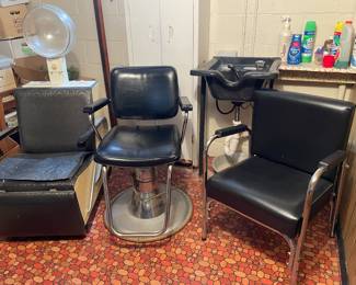 Beauty shop chairs