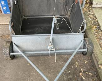 Lawn sweeper