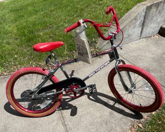 1981/82 BMX bike