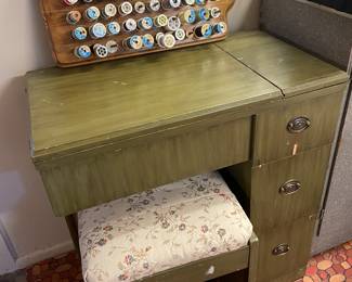 Vintage sewing /desk