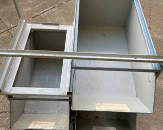Industrial drawers