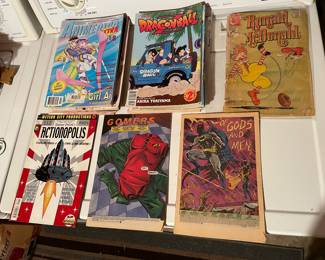 Comic books