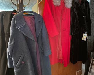 Vintage coats