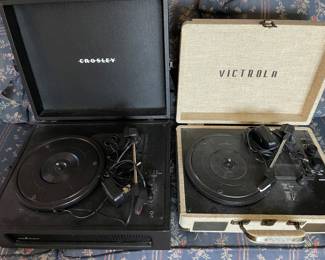 Record players