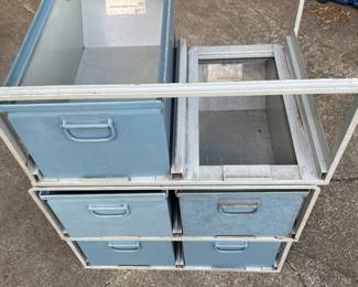 Industrial drawers