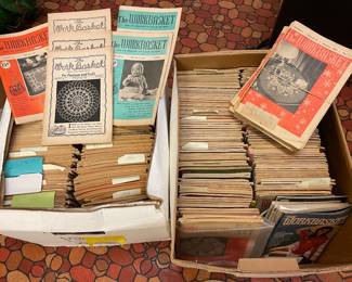 Workbasket magazines back to the 1940’s
