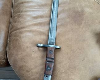 US Model 1917 Rifle Bayonet