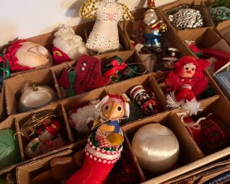 Vintage Christmas Ornaments